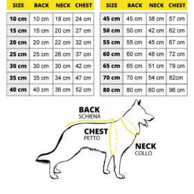 Кучешко яке Croci PADDED  JACKET  BLACK - черно